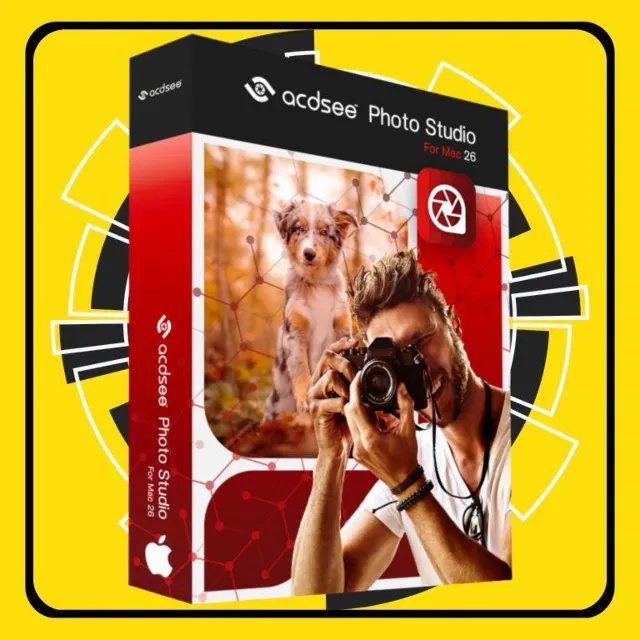 ACDSee Photo Studio for Mac 26 Лицензионный ключ на 6 месяцев