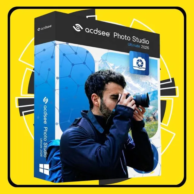 ACDSee Photo Studio Ultimate 2026 Лицензионный ключ на 6 месяцев
