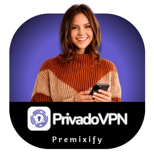 PrivadoVPN Privado VPN аккаунт Привадо ВПН на 1 3 месяца + Авто-доставка