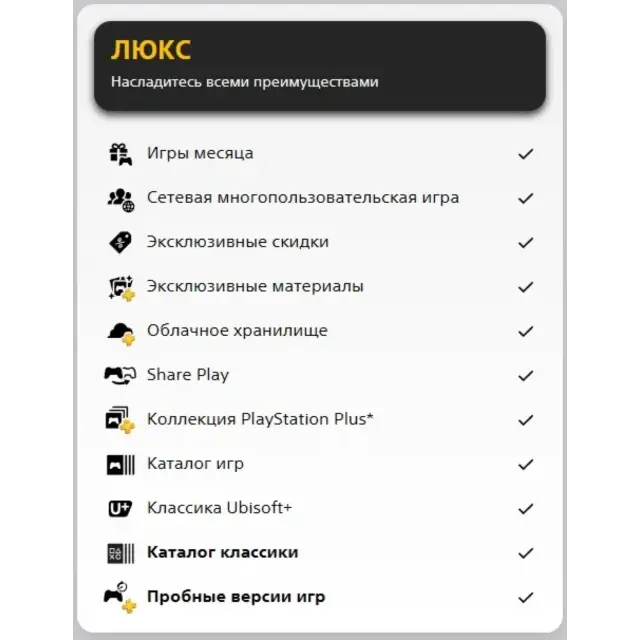 PSN PS Plus Deluxe/Premium — ключ на 12 месяцев. Регионы: Украина, Турция, Польша и д