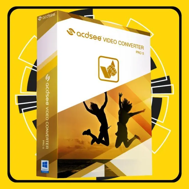 ACDSee Video Converter Pro 5 Лицензионный ключ на 6 месяцев