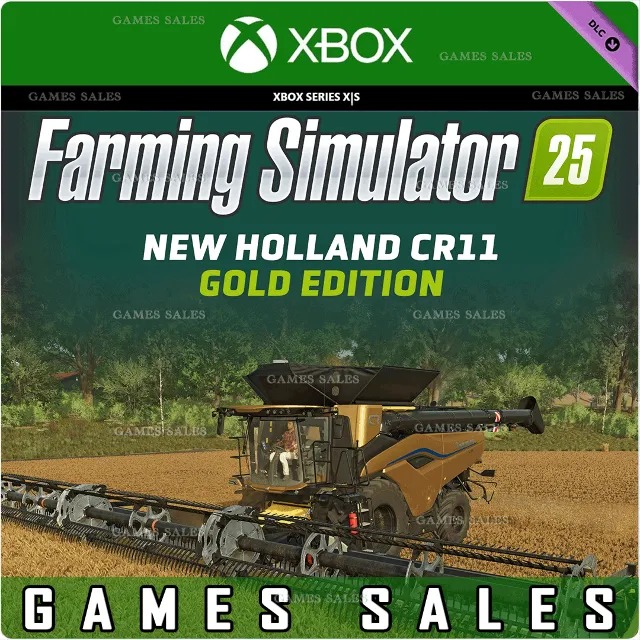 ✅❤️FS25: NEW HOLLAND CR11 GOLD EDITION❤️XBOX SERIES X|S🔑КЛЮЧ✅