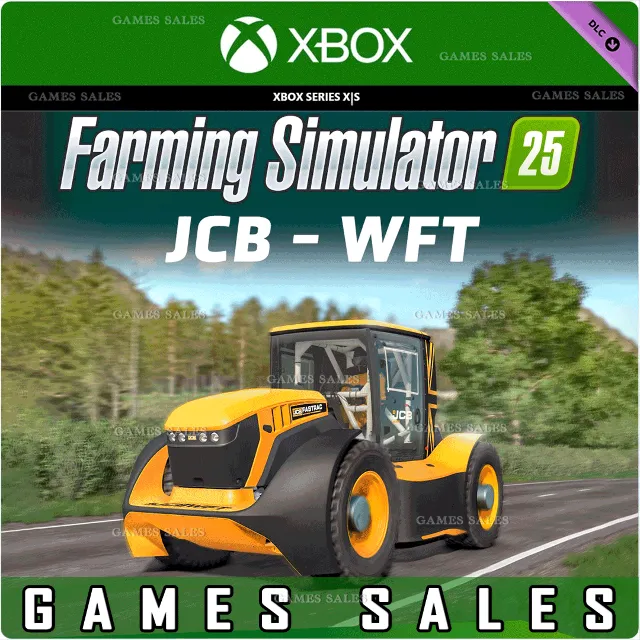 ✅❤️FS25: JCB - WFT❤️XBOX SERIES X|S🔑КЛЮЧ✅