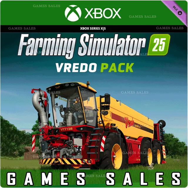 ✅❤️FS25: VREDO PACK❤️XBOX SERIES X|S🔑КЛЮЧ✅