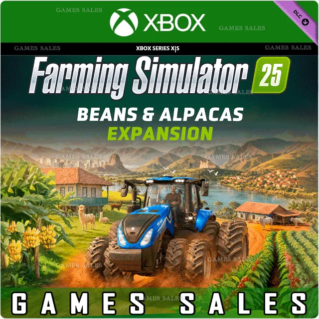 ✅❤️FARMING SIMULATOR 25: BEANS &amp; ALPACAS EXPANSION❤️XBOX SERIES X|S🔑КЛЮЧ✅