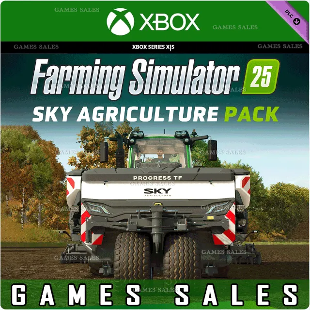 ✅❤️FS25: SKY AGRICULTURE PACK❤️XBOX SERIES X|S🔑КЛЮЧ✅