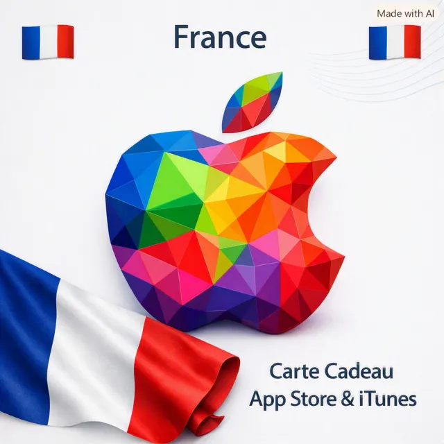 🇫🇷 Apple Gift Card FR | €5–€250 – Apple / App Store / iTunes – Аккаунт Франция
