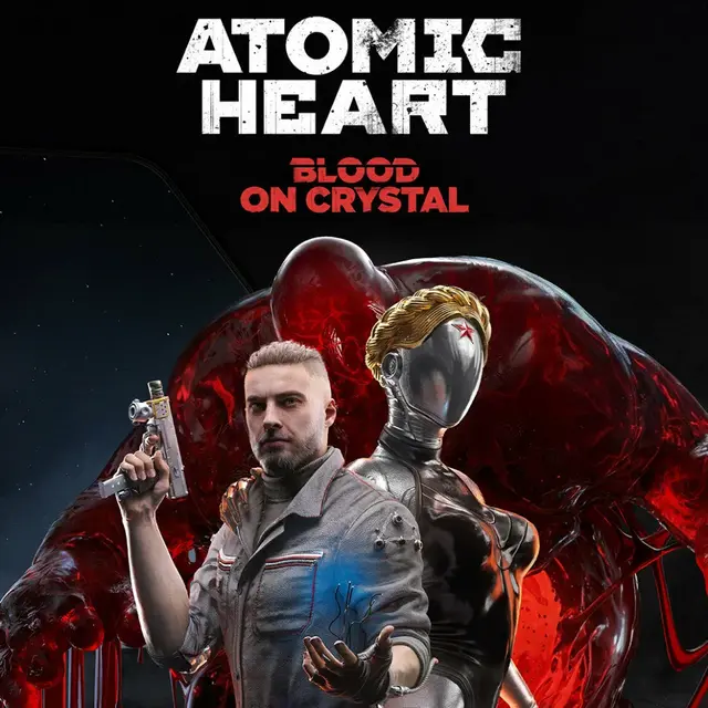🔴 Atomic Heart - Blood On Crystal DLC❗️PS4/PS5 🔴 Турция