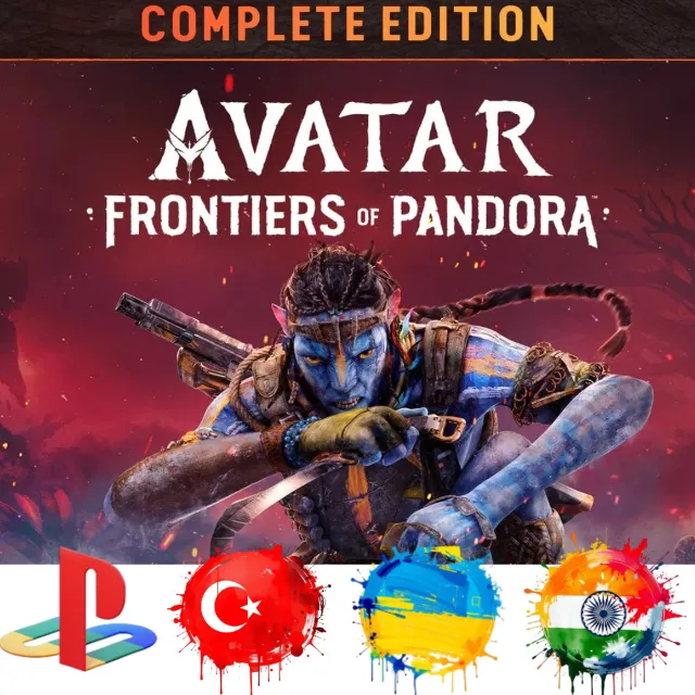 Avatar Frontiers of Pandora Complete PS5/ТУРЦИЯ/УКРАИНА/ИНДИЯ/PS