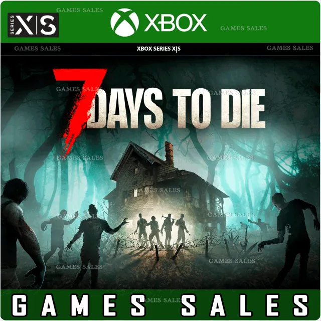 ✅❤️7 DAYS TO DIE - CONSOLE EDITION (GAME PREVIEW)❤️XBOX SERIES X|S🔑КЛЮЧ✅