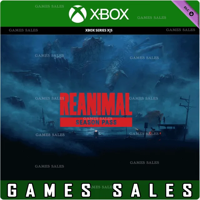✅❤️REANIMAL: SEASON PASS❤️XBOX|XS+PC WIN🔑КЛЮЧ✅