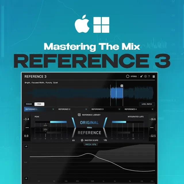 Mastering The Mix REFERENCE 3 [Ключ] | АВТОДОСТАВКА 24/7