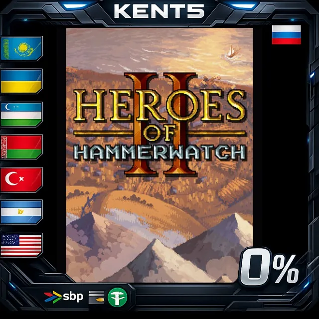 Heroes of Hammerwatch II - Deluxe Edition - Steam Gift