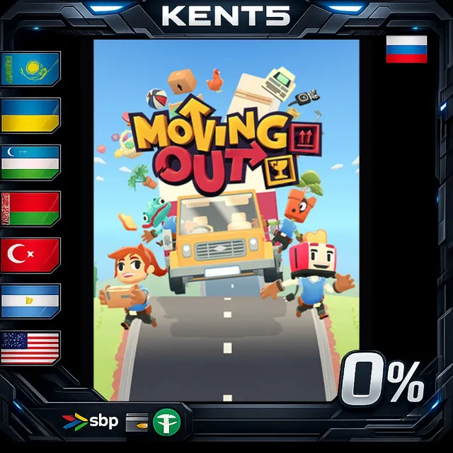 Moving Out - Steam Gift
