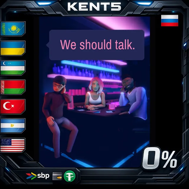 We should talk. - Steam Gift