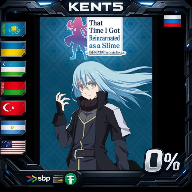That Time I Got Reincarnated as a Slime ISEKAI Chronicles - Steam Gift