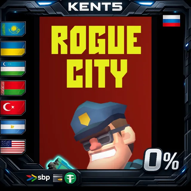 Rogue City: Top Down Shooter - Steam Gift
