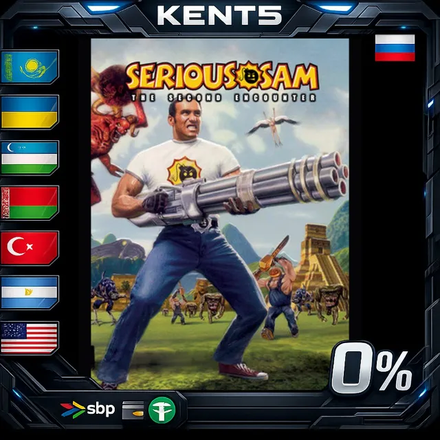 Serious Sam Classic: The Second Encounter - Steam Gift