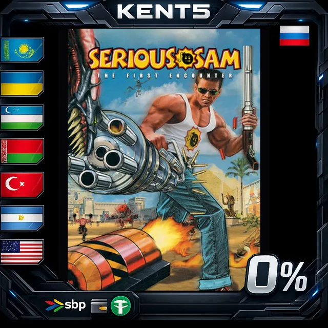 Serious Sam 3 Deluxe Upgrade - Steam Gift