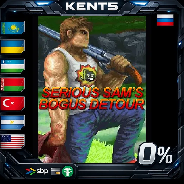 Serious Sam's Bogus Detour - Steam Gift