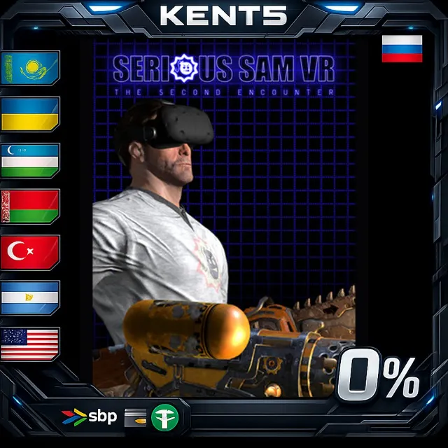 Serious Sam VR: The Second Encounter - Steam Gift