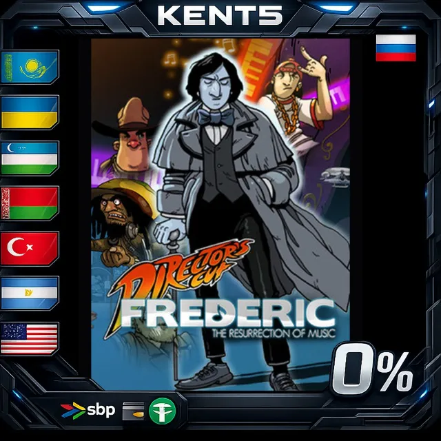 Frederic: Resurrection of Music Director's Cut - Steam Gift