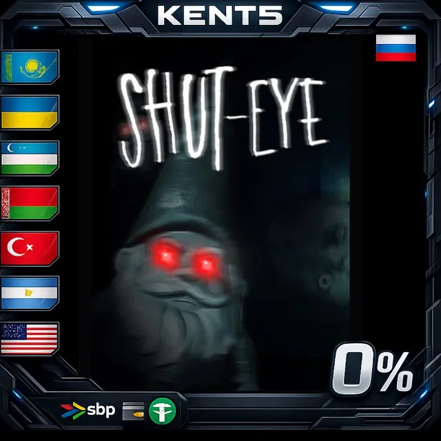 Shut Eye - Steam Gift