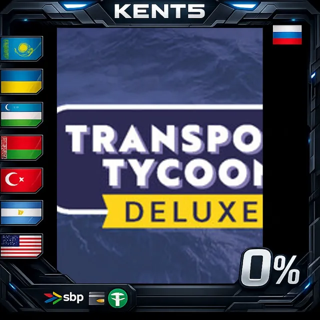 Transport Tycoon Deluxe - Steam Gift