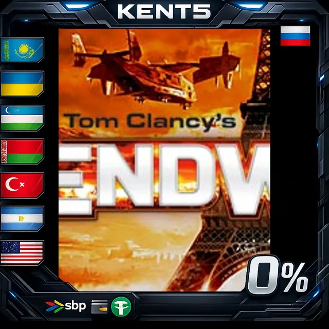 Tom Clancy's EndWar™ - Steam Gift