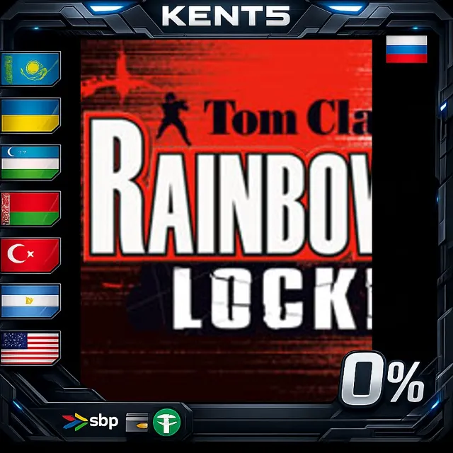Tom Clancy's Rainbow Six Lockdown™ - Steam Gift