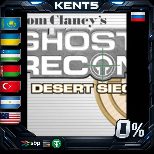Tom Clancy's Ghost Recon: Desert Siege - Steam Gift