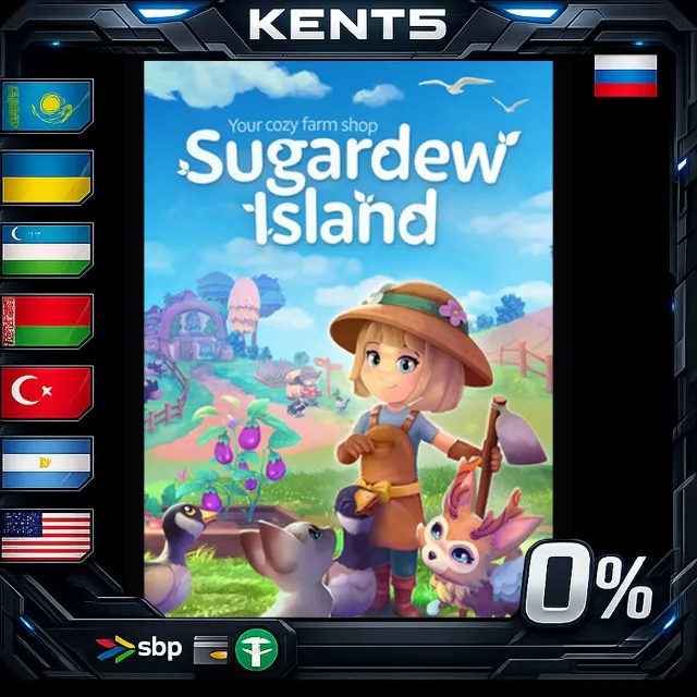 Sugardew Island - Your cozy farm shop - Steam Gift