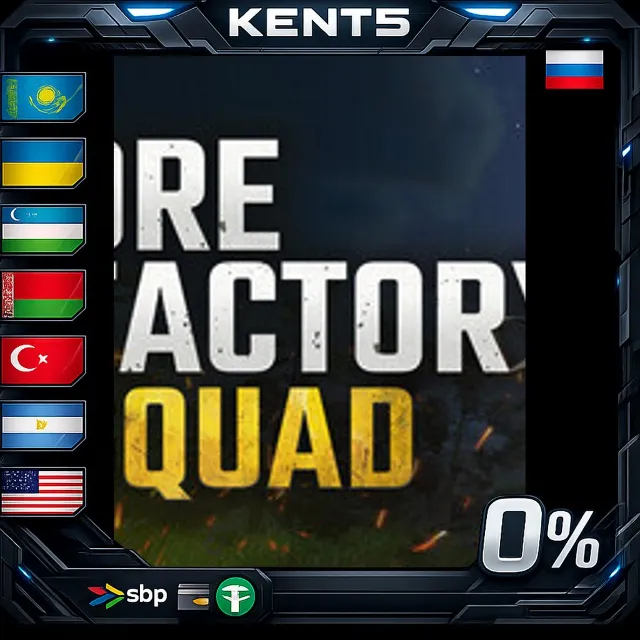 Ore Factory Squad - Steam Gift