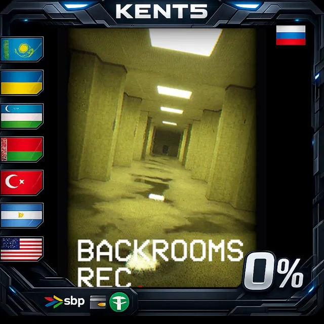Backrooms Rec. - Steam Gift