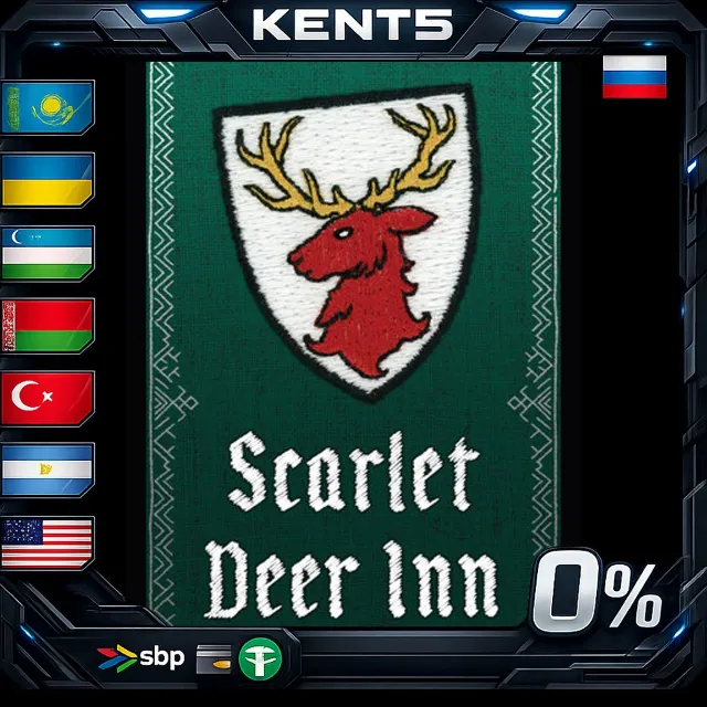 Scarlet Deer Inn - Steam Gift