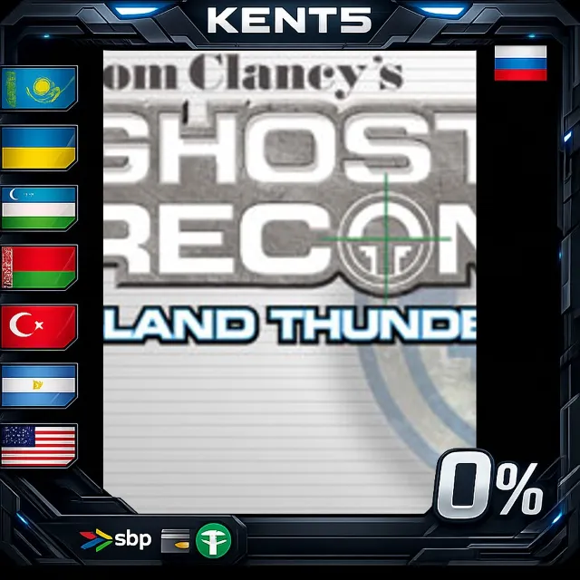 Tom Clancy's Ghost Recon: Island Thunder - Steam Gift