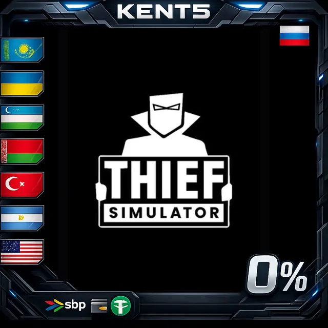 Thief Simulator - Steam Gift