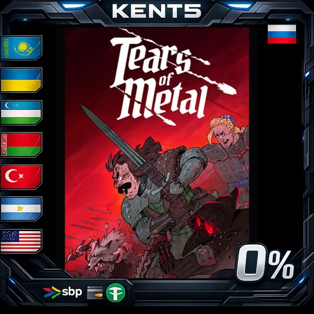 Tears of Metal - Steam Gift