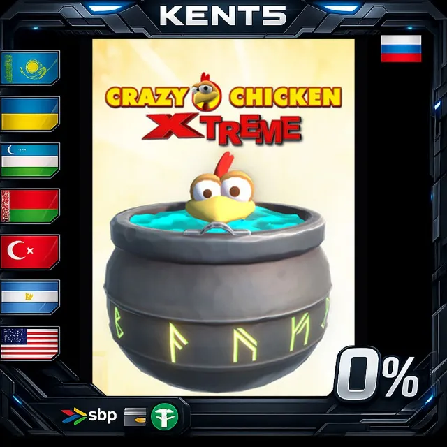 Crazy Chicken Xtreme - Steam Gift