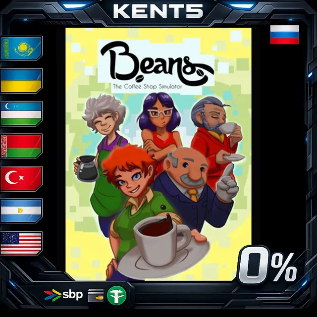 Beans: The Coffee Shop Simulator - Steam Gift