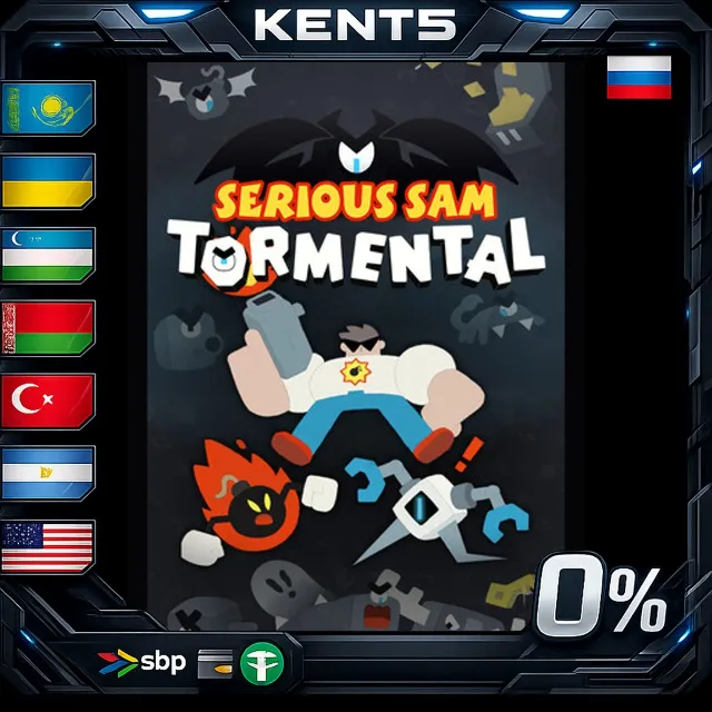 Serious Sam: Tormental - Steam Gift