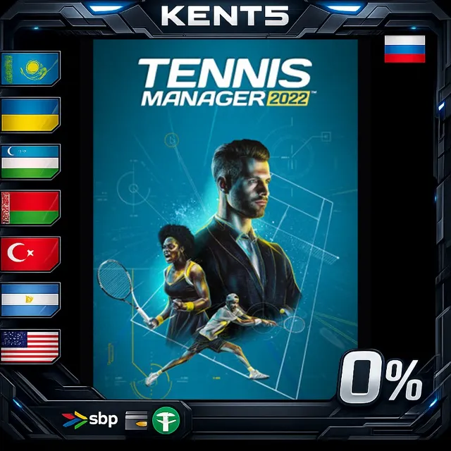 Tennis Manager 2022 - Steam Gift