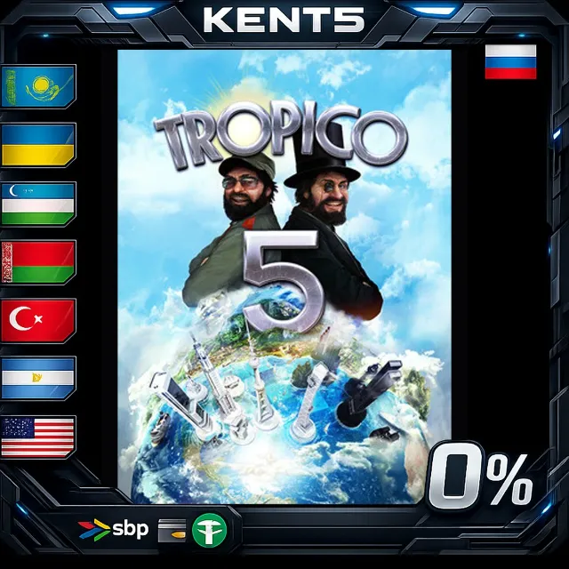 Tropico 5 - Steam Special Edition - Steam Gift