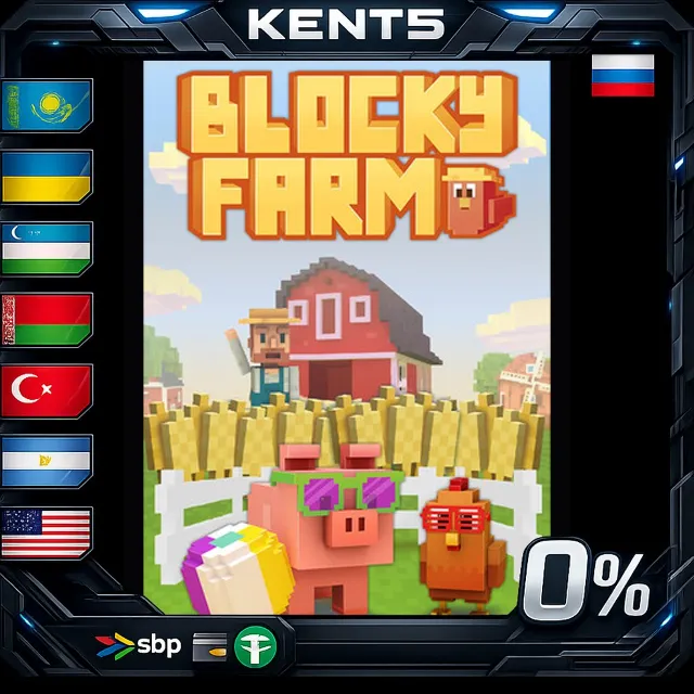 Blocky Farm - Steam Gift