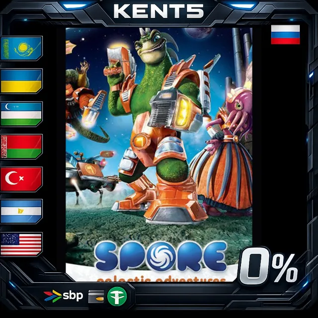 SPORE™ Galactic Adventures - Steam Gift