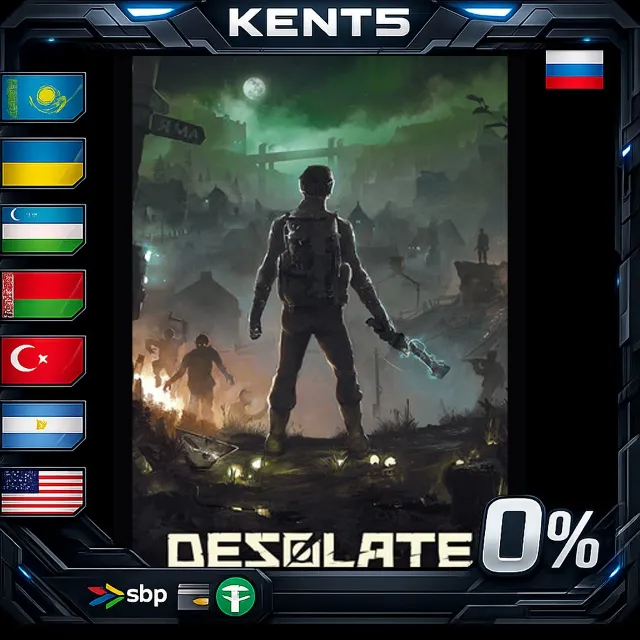 Desolate - Steam Gift