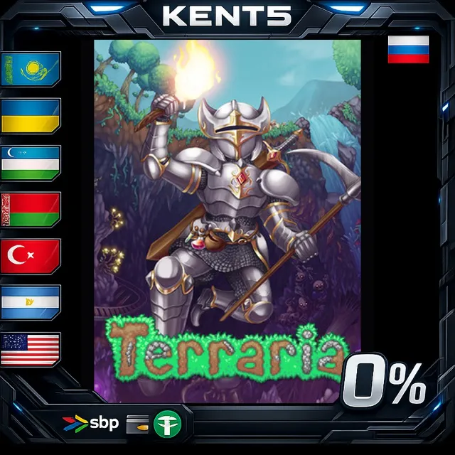 Terraria - Steam Gift