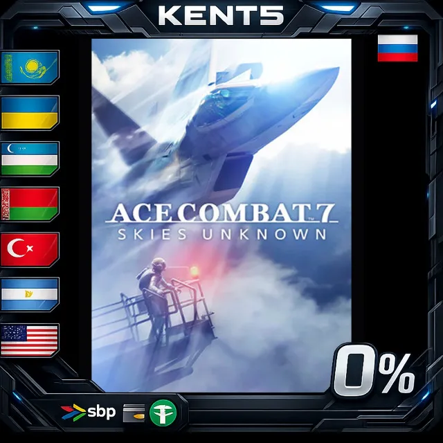 ACE COMBAT™7: SKIES UNKNOWN - Steam Gift