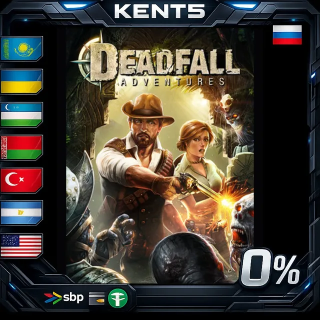 Deadfall Adventures - Steam Gift