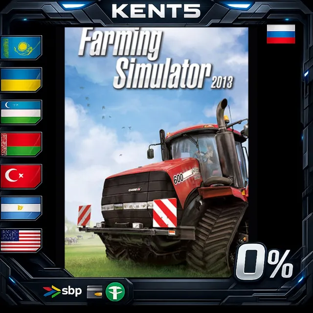 Farming Simulator 2013: TITANIUM Edition - Steam Gift
